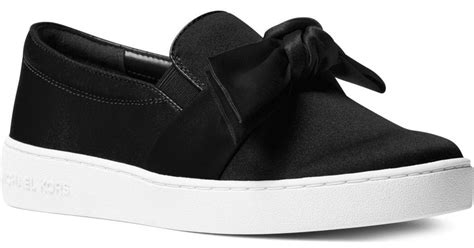 michael michael kors willa slip-on sneakers|Michael Kors platform sneakers.